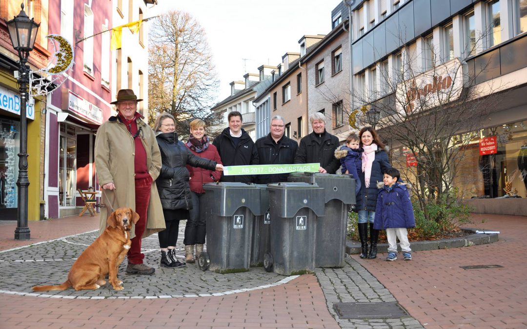 Restmülltonne: ab 2017 donnerstags