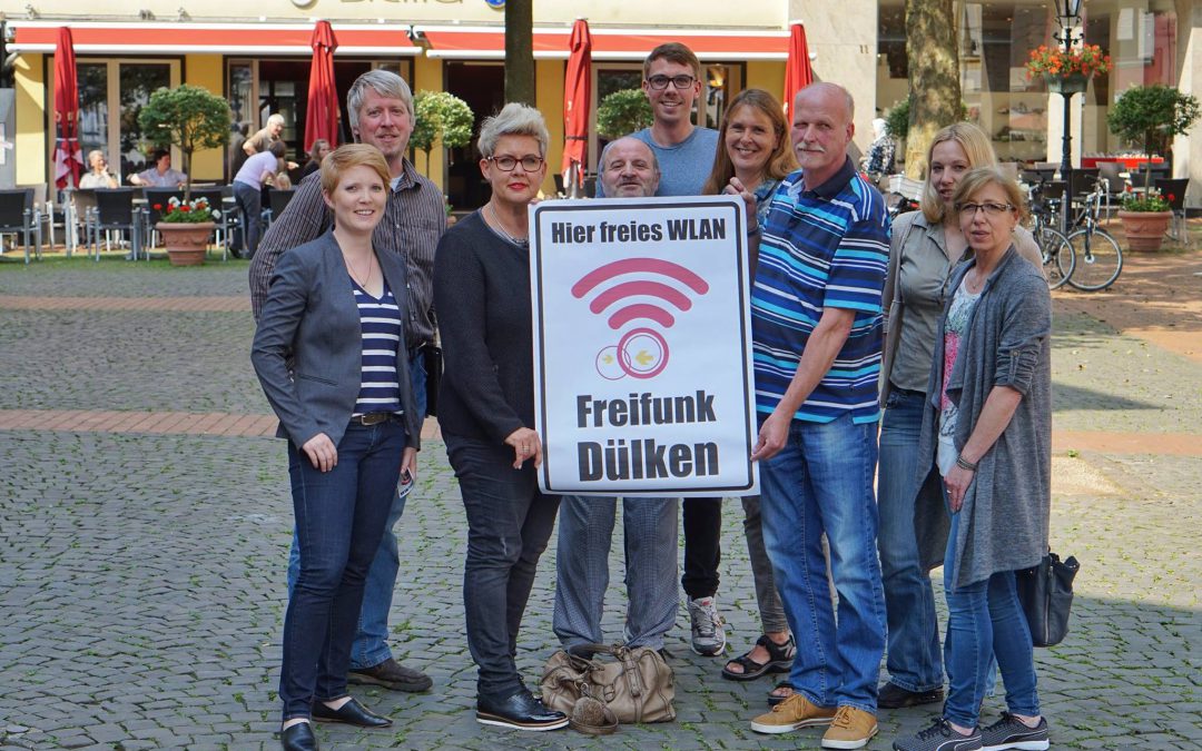 Kostenloses WLAN auf dem Alten Markt