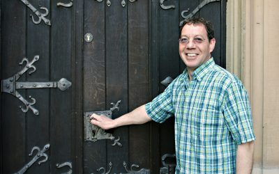 Dülken Profil: Thomas Wollschläger, Küster St. Cornelius