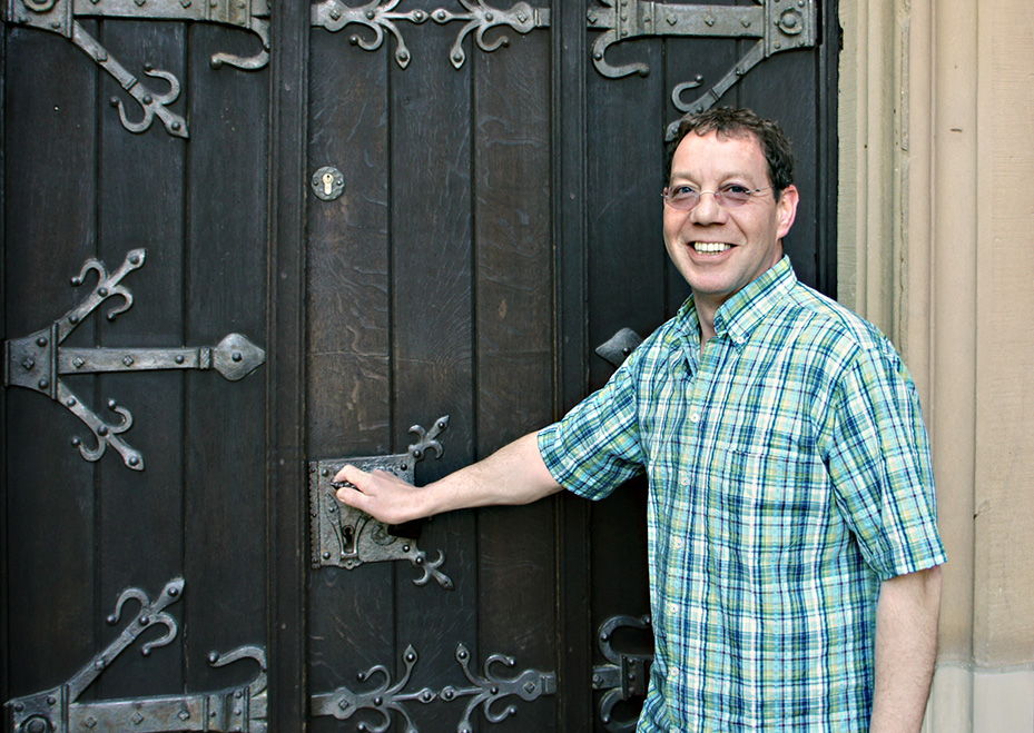 Dülken Profil: Thomas Wollschläger, Küster St. Cornelius