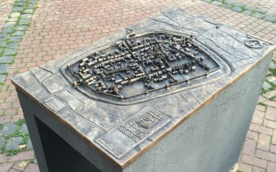 Dülkener Geschichte in Bronze gegossen