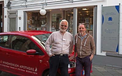 Neu in Dülken: Arznei und Lektüre frei Haus