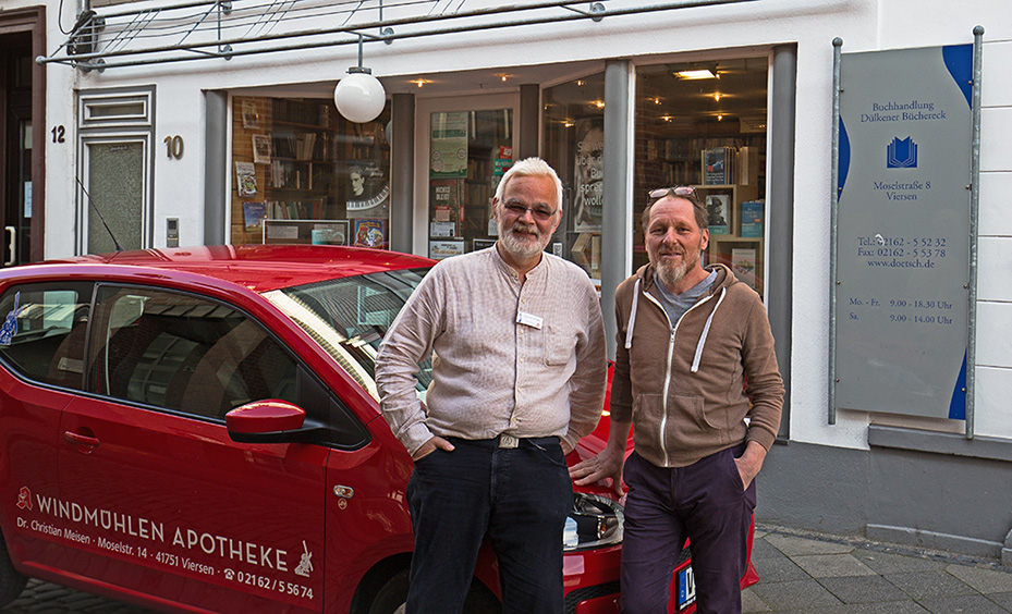 Neu in Dülken: Arznei und Lektüre frei Haus