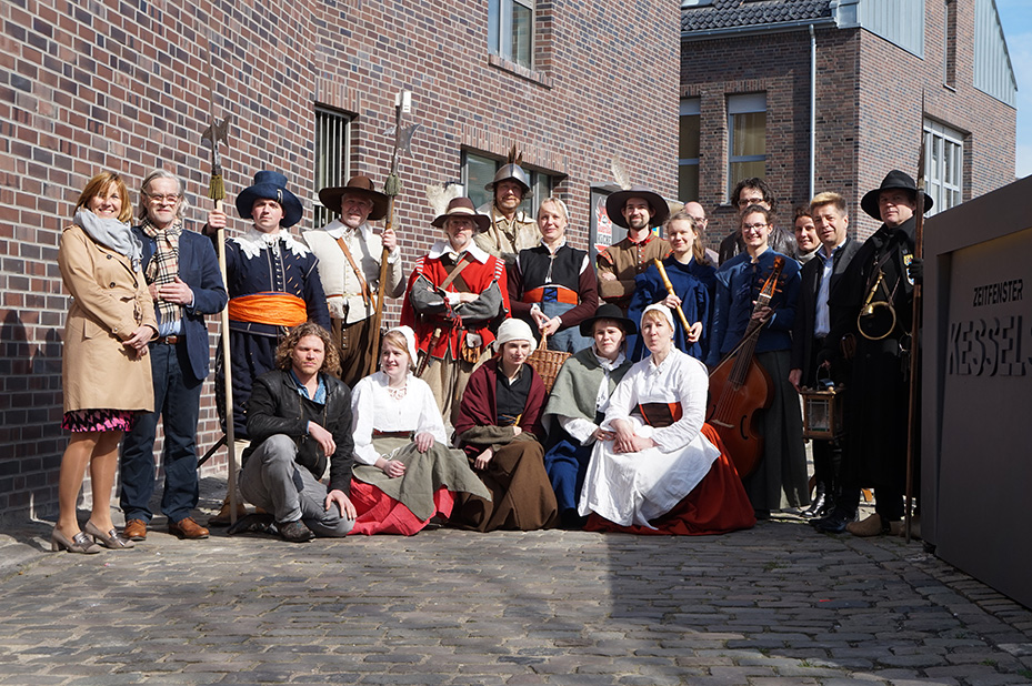 Zeitfenster KesselsTurm eröffnet