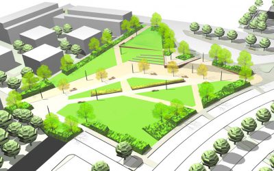 Parken nahe des historischen Stadtkerns