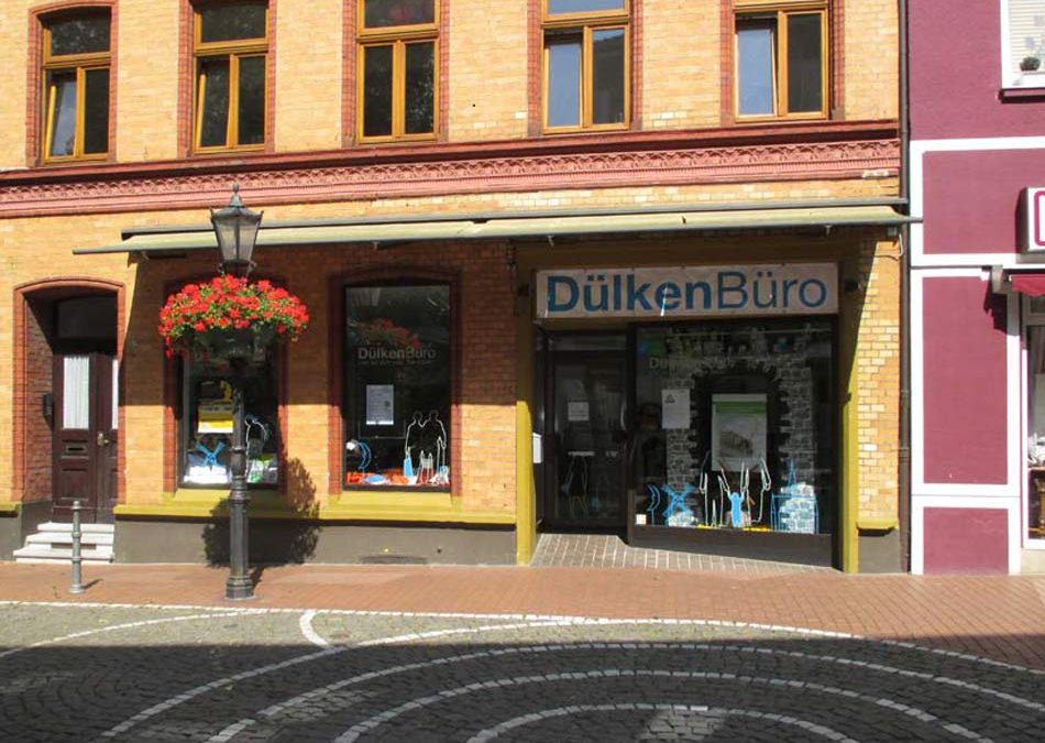Unterstützung für das DülkenBüro