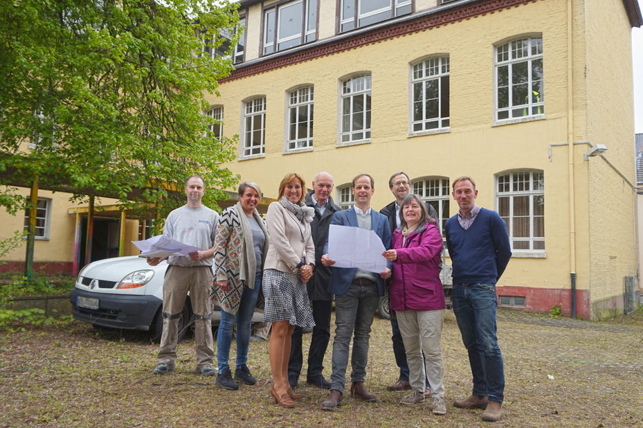 Neue Wohn-Visionen für Dülken: „Das Große Haus“