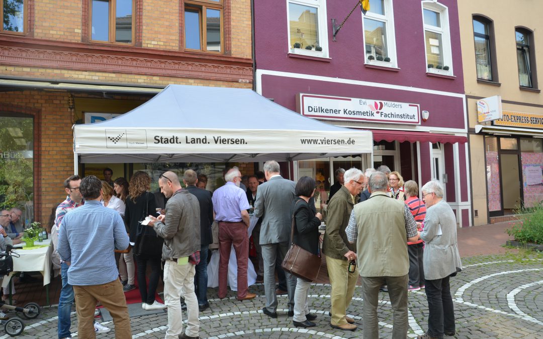 Einladung zum „get-together“ am 13.07