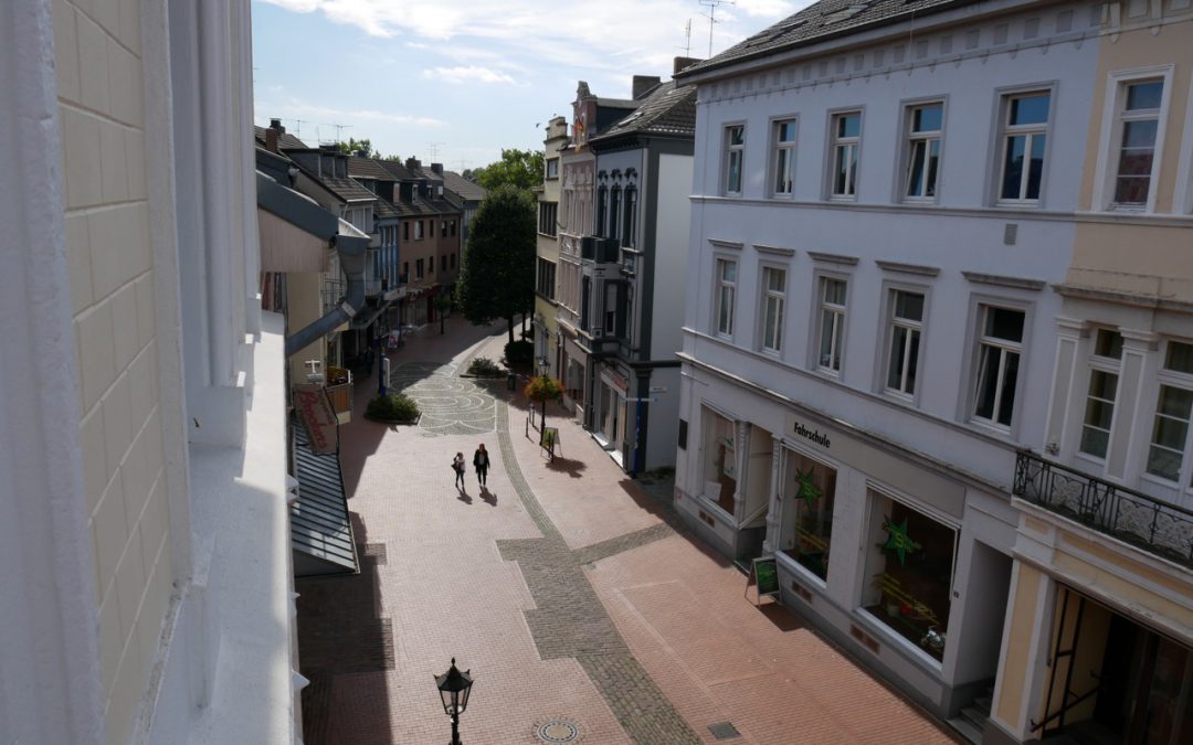 Bürgerbeteiligung Umgestaltung Lange Straße am 10.07.2017