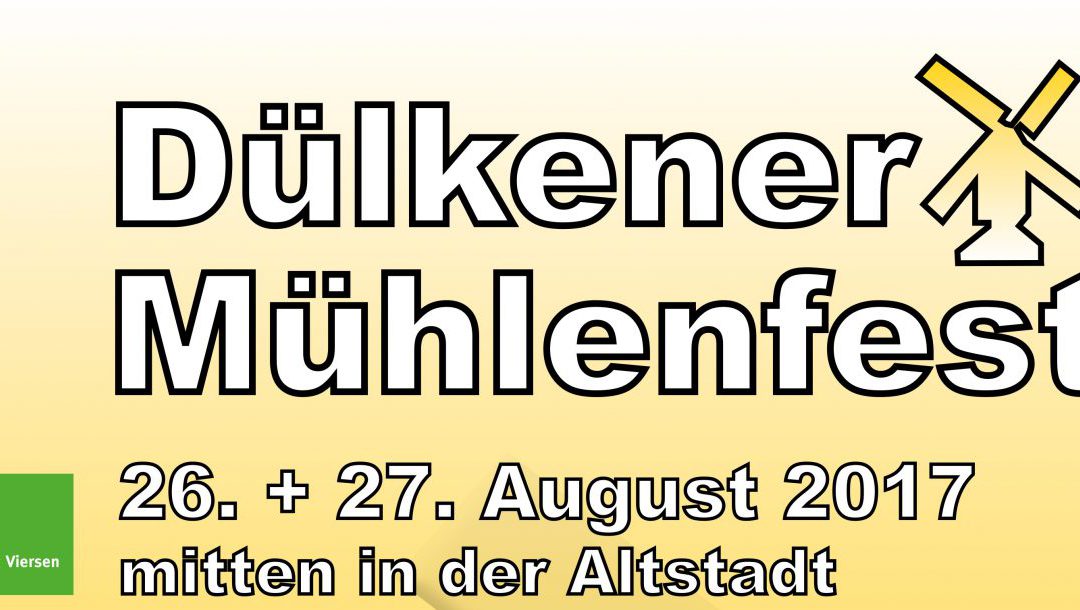 Update Mühlenfest
