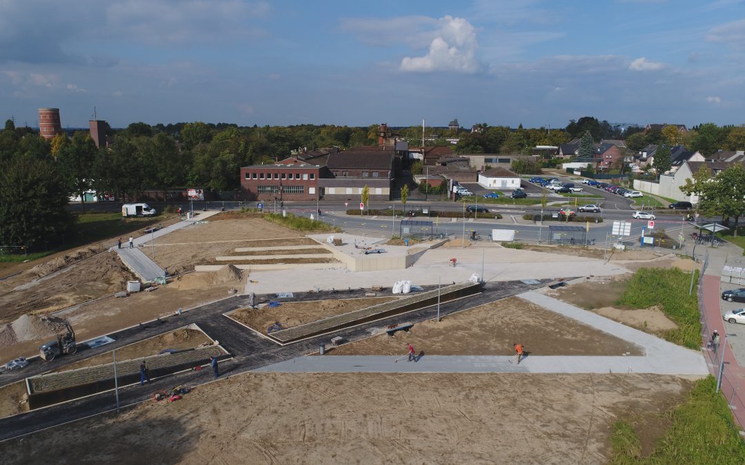 Stadtpark Melcherstiege auf der Zielgeraden