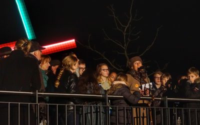 Stadtpark Melcherstiege zu St. Martin eröffnet