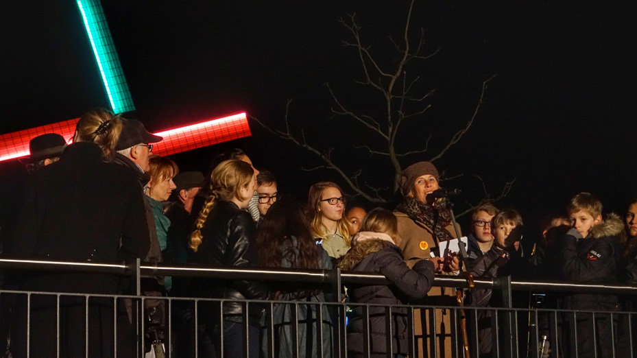 Stadtpark Melcherstiege zu St. Martin eröffnet