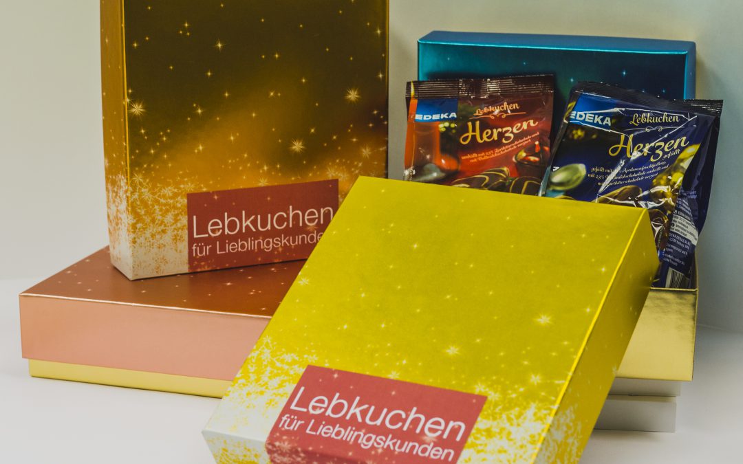 Lebkuchen für Lieblingskunden