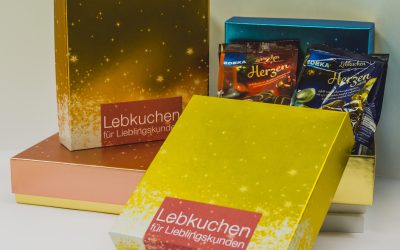 Lebkuchen für Lieblingskunden