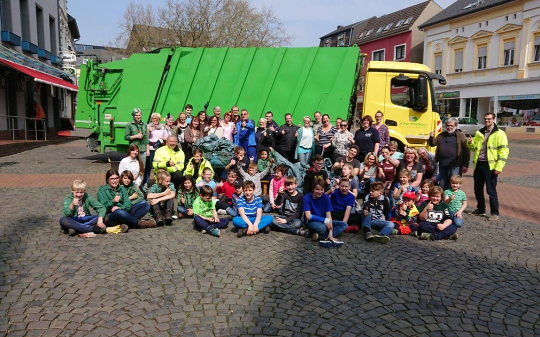 Dülken ist sauber(er) – Rückblick auf den Dülkener Frühjahrsputz