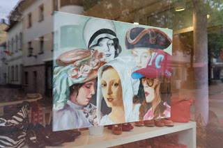 Kunst im Schaufenster 2018