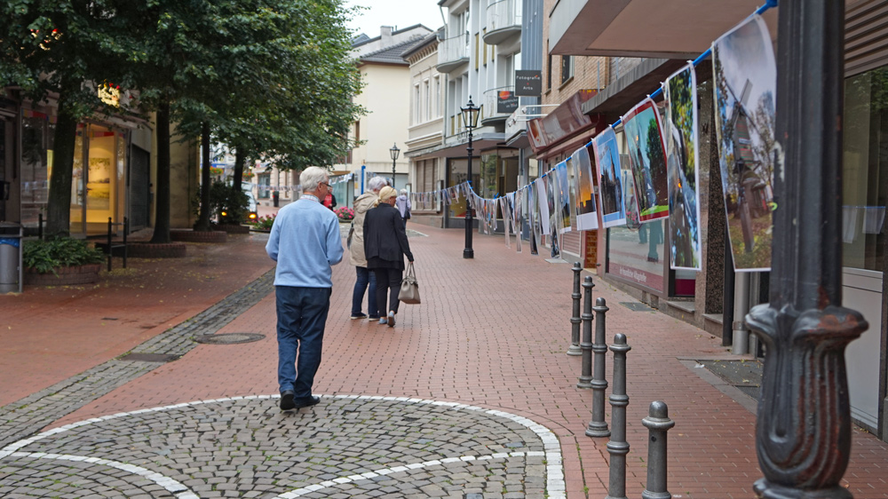 Lieblingsplätze und Kunst im Schaufenster