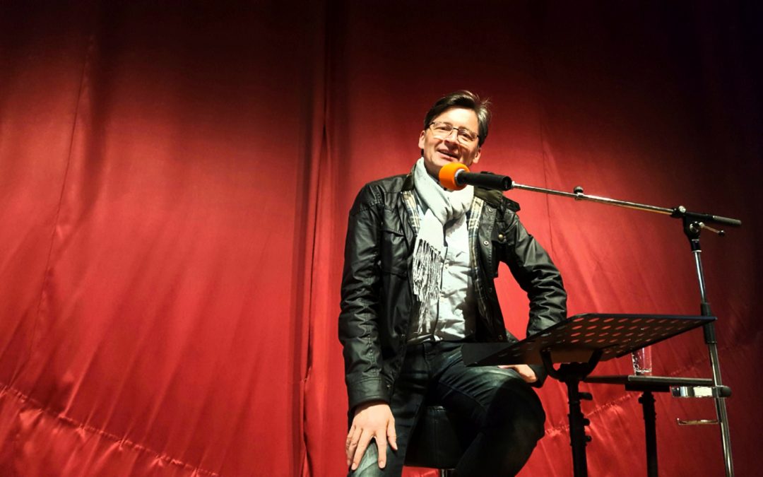 Stefan Verhasselt: „Wer kommt, der kommt – Kabarett 4.0“  am 21. September in Dülken