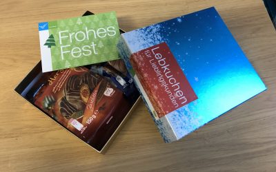 Lebkuchen für Lieblingskunden