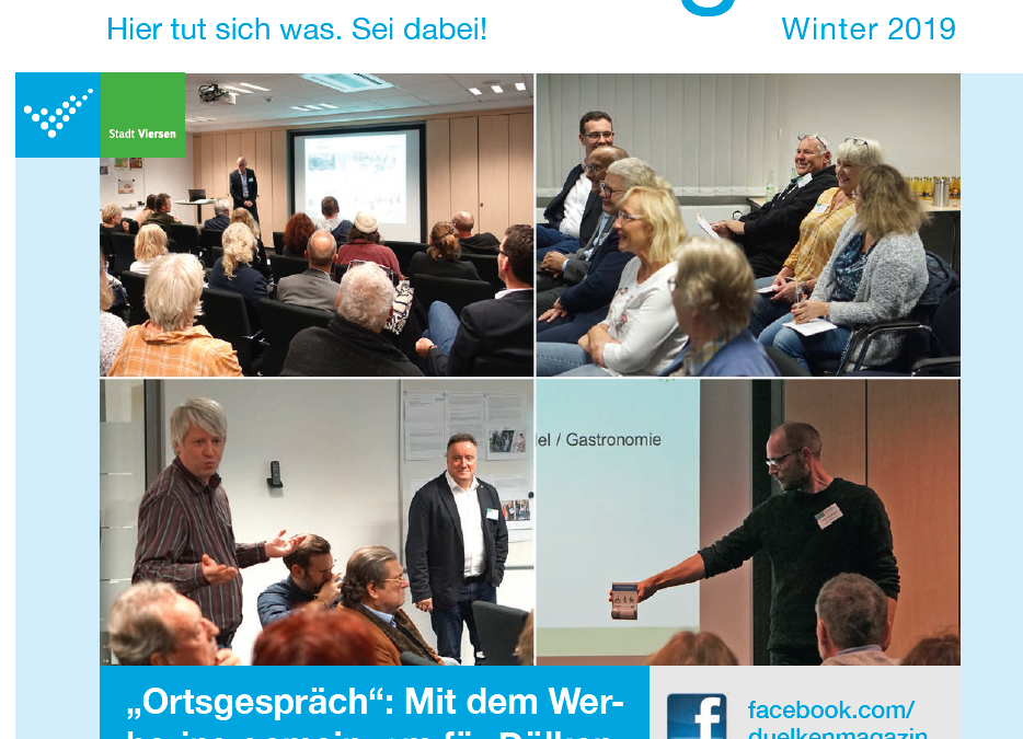 Das neue DülkenMagazin ist da!