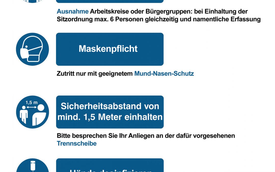 DülkenBüro wieder geöffnet!