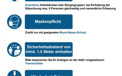 DülkenBüro wieder geöffnet!