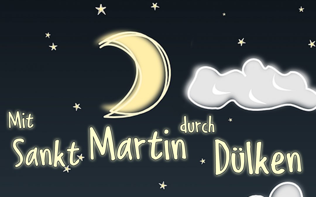 Mit Sankt Martin durch Dülken