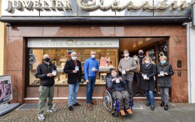 Mit Funkklingeln Barrieren überwinden