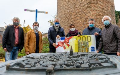 Historisches Fenster: Spende für den VVV