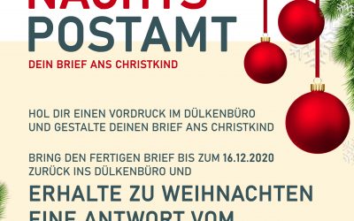 Das Dülkener Weihnachtspostamt öffnet wieder