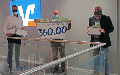 Stadt-Land-Dülken: Spendenübergabe