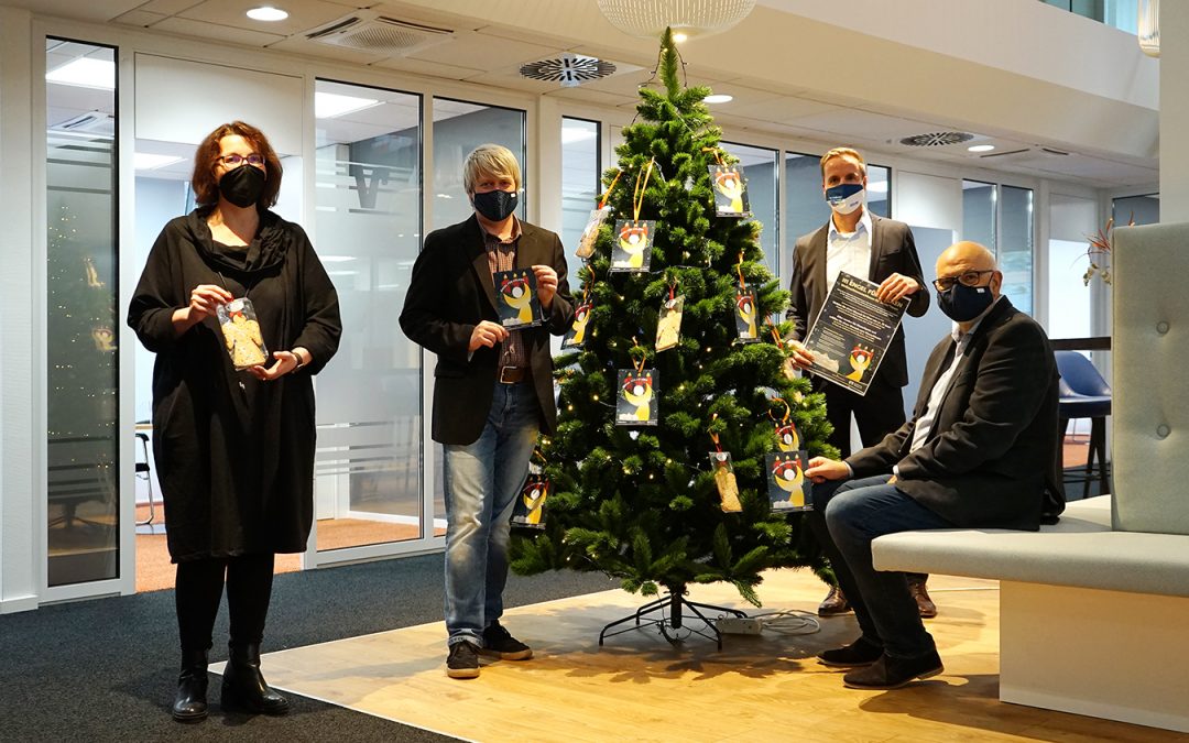 111 Engel für Dülken: Weihnachtswunschbaum für Senior*innen