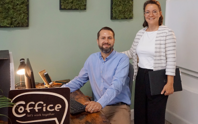 Neue Arbeitsformen im Coworking Space