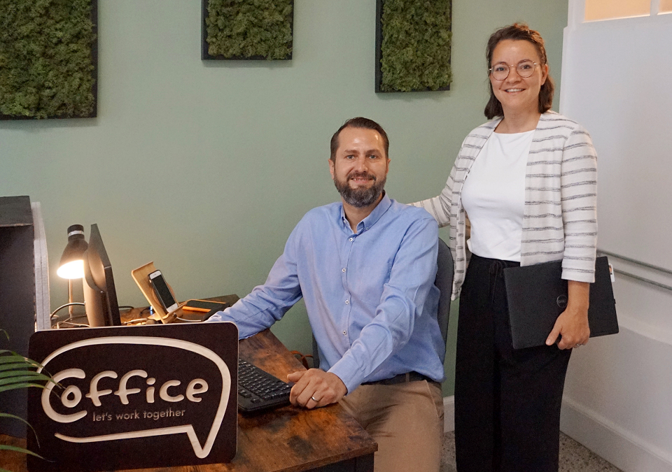 Neue Arbeitsformen im Coworking Space