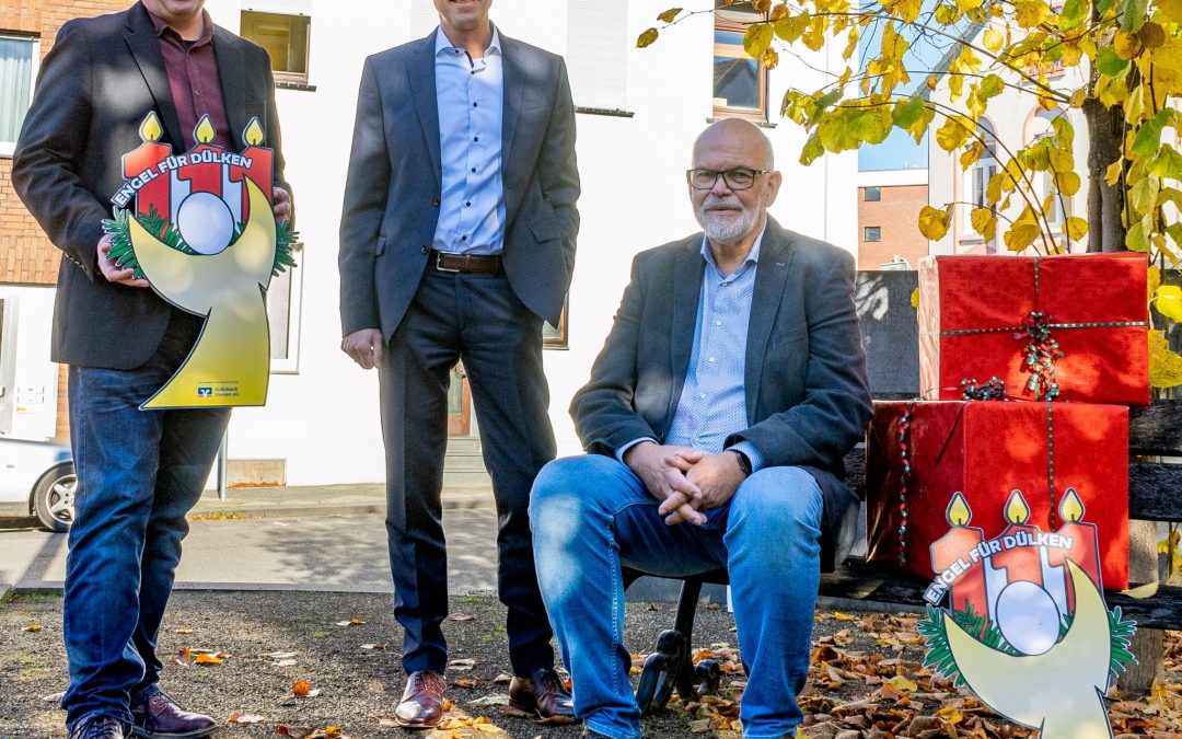 Weihnachtswunschbaum für Senioren: Werden Sie ein Engel für Dülken!