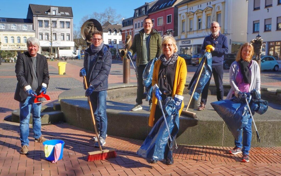 Viersen putz(t)munter!