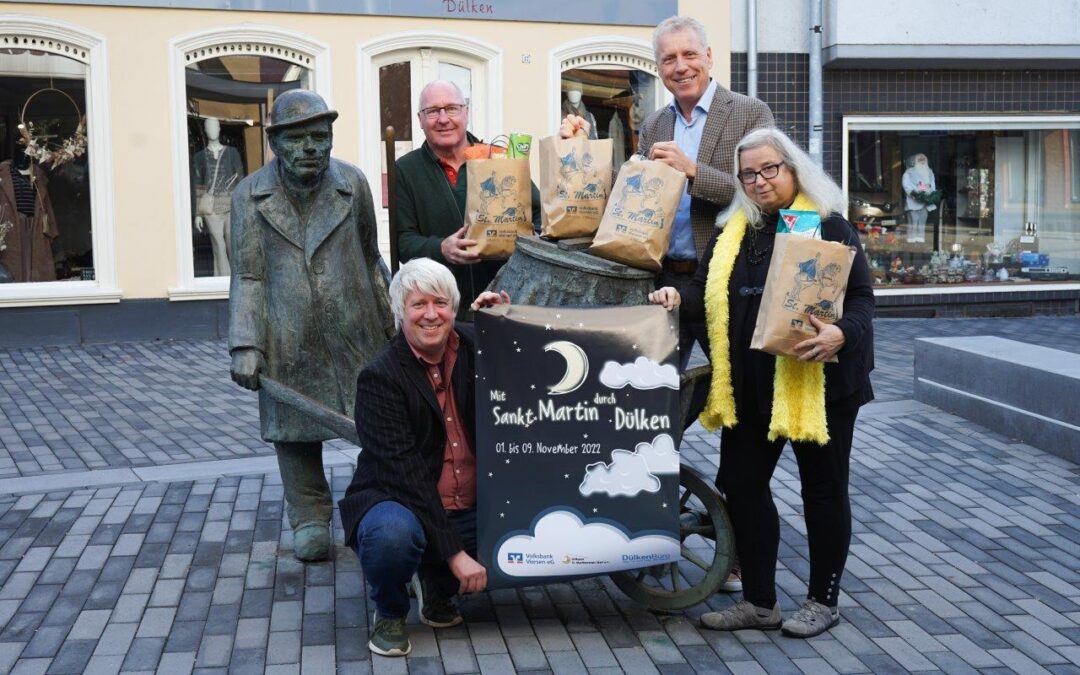 Mit Sankt Martin durch Dülken