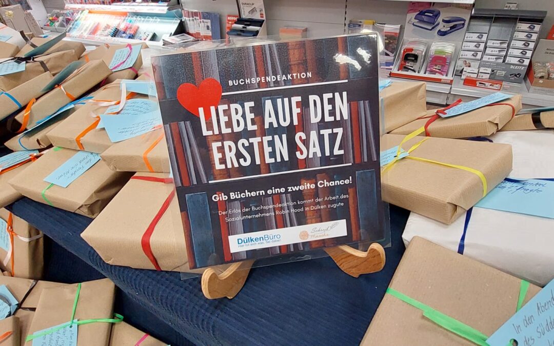 Liebe auf den ersten Satz