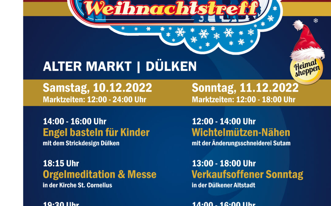 Dülkener Weihnachtstreff