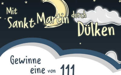 Mit Sankt Martin durch Dülken