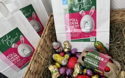 Füll dein Nest zum Osterfest