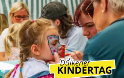 Anmeldungen für den Kindertag 2025 ab jetzt möglich